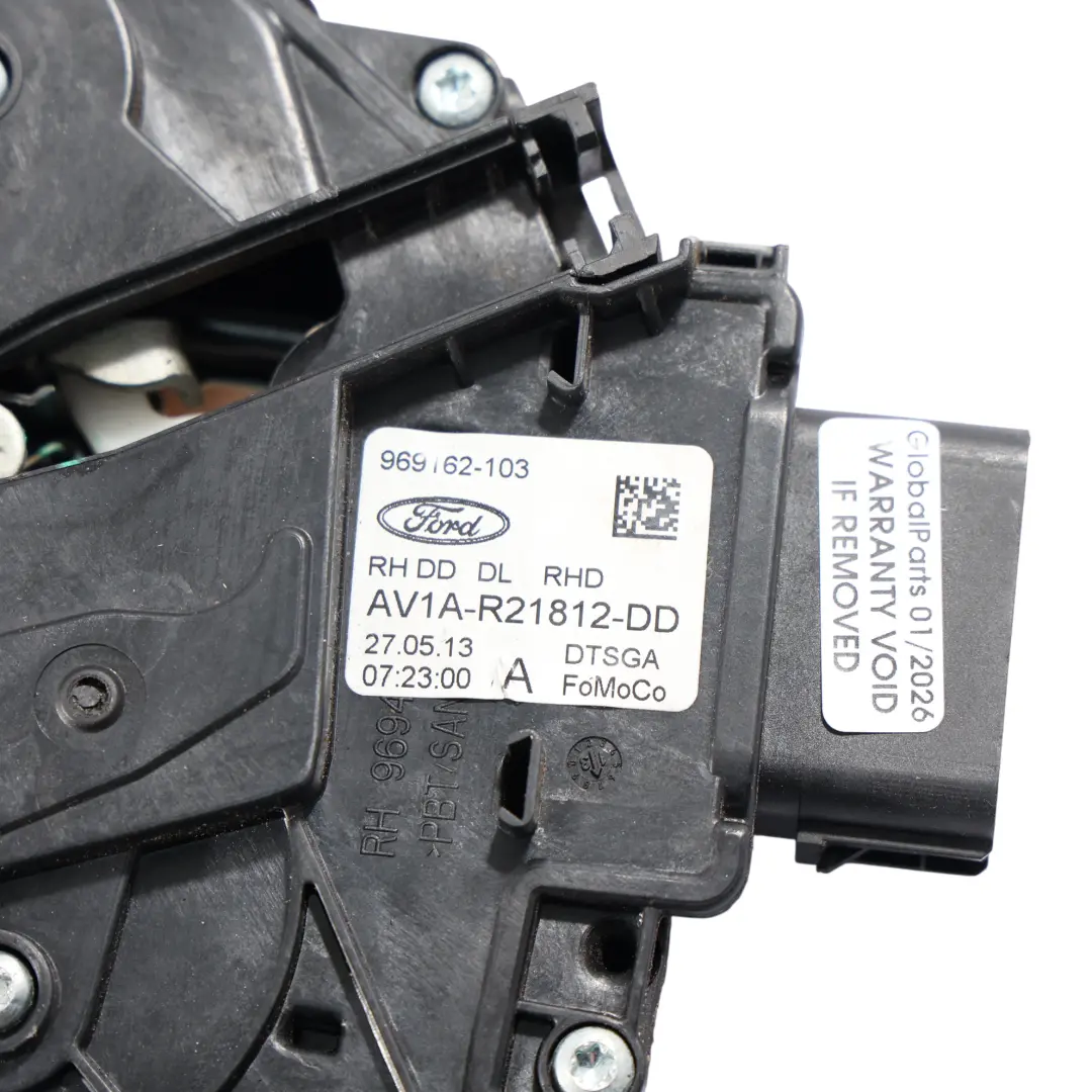 Front Door Lock Mechanism Latch Catch Right O/S to Ford B-Max with Part number AV1A-R21812-DD Ford B-Max Front Door Lock Mechanism Latch Catch Right O/S - SKU RHD-AV1A-R21812-DD - Part number AV1A-R21812-DD