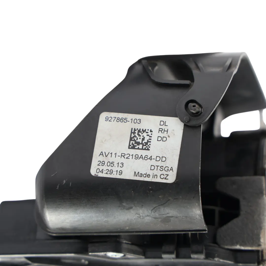 Front Door Lock Mechanism Latch Catch Right O/S to Ford B-Max with Part number AV1A-R21812-DD Ford B-Max Front Door Lock Mechanism Latch Catch Right O/S - SKU RHD-AV1A-R21812-DD - Part number AV1A-R21812-DD