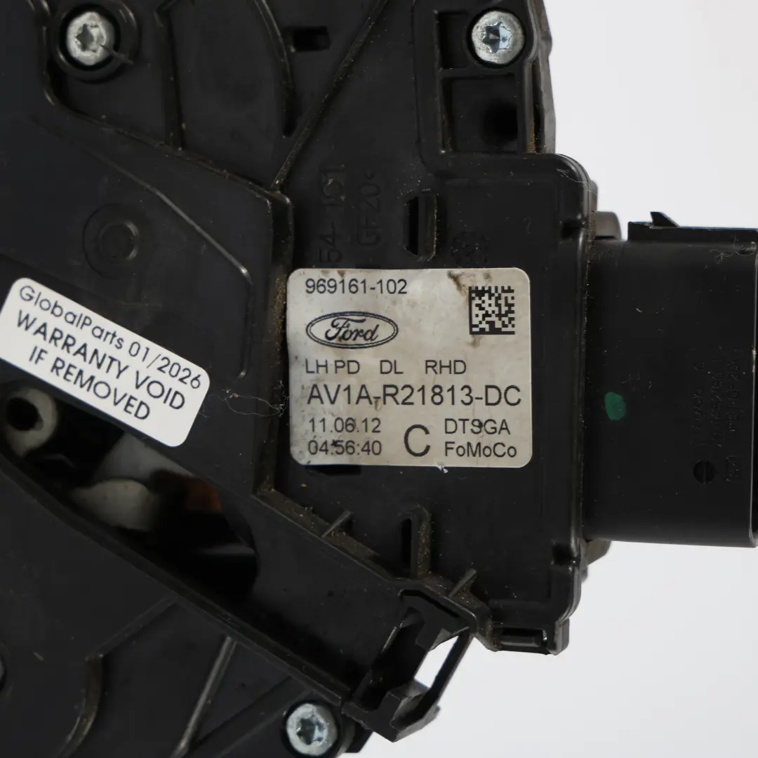 Ford B-Max Front Door Lock Mechanism Latch Catch Left N/S - SKU RHD-2014395-1 - Part number AV1A-R21813-DC