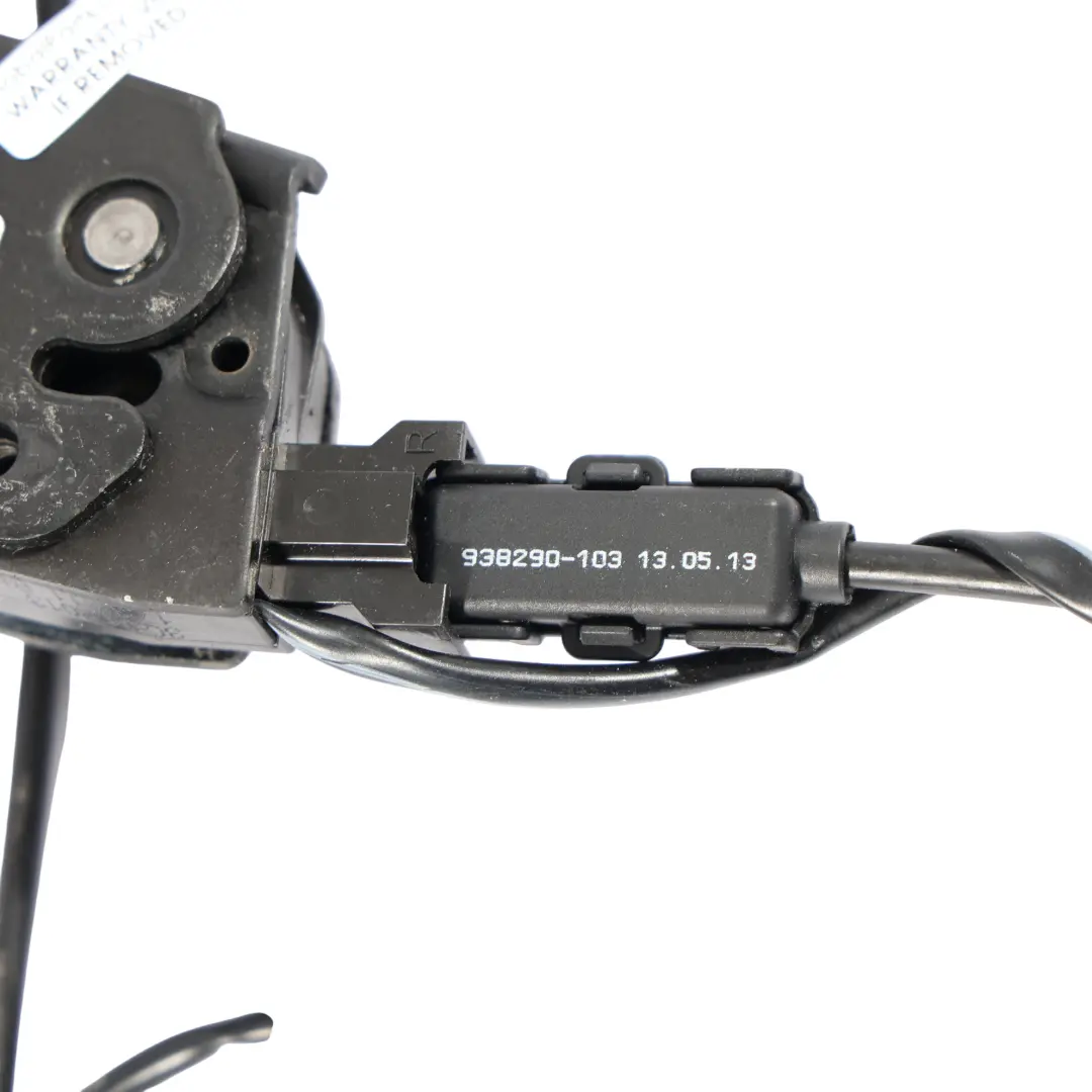 Mk1 Câble Bowden Verrouillage Porte Avant Droite pour Ford B-Max à propos du numéro de pièce AV1A-R218D04-AD Ford B-Max Mk1 Câble Bowden Verrouillage Porte Avant Droite - SKU AV1A-R218D04-AD - Numéro de pièce AV1A-R218D04-AD