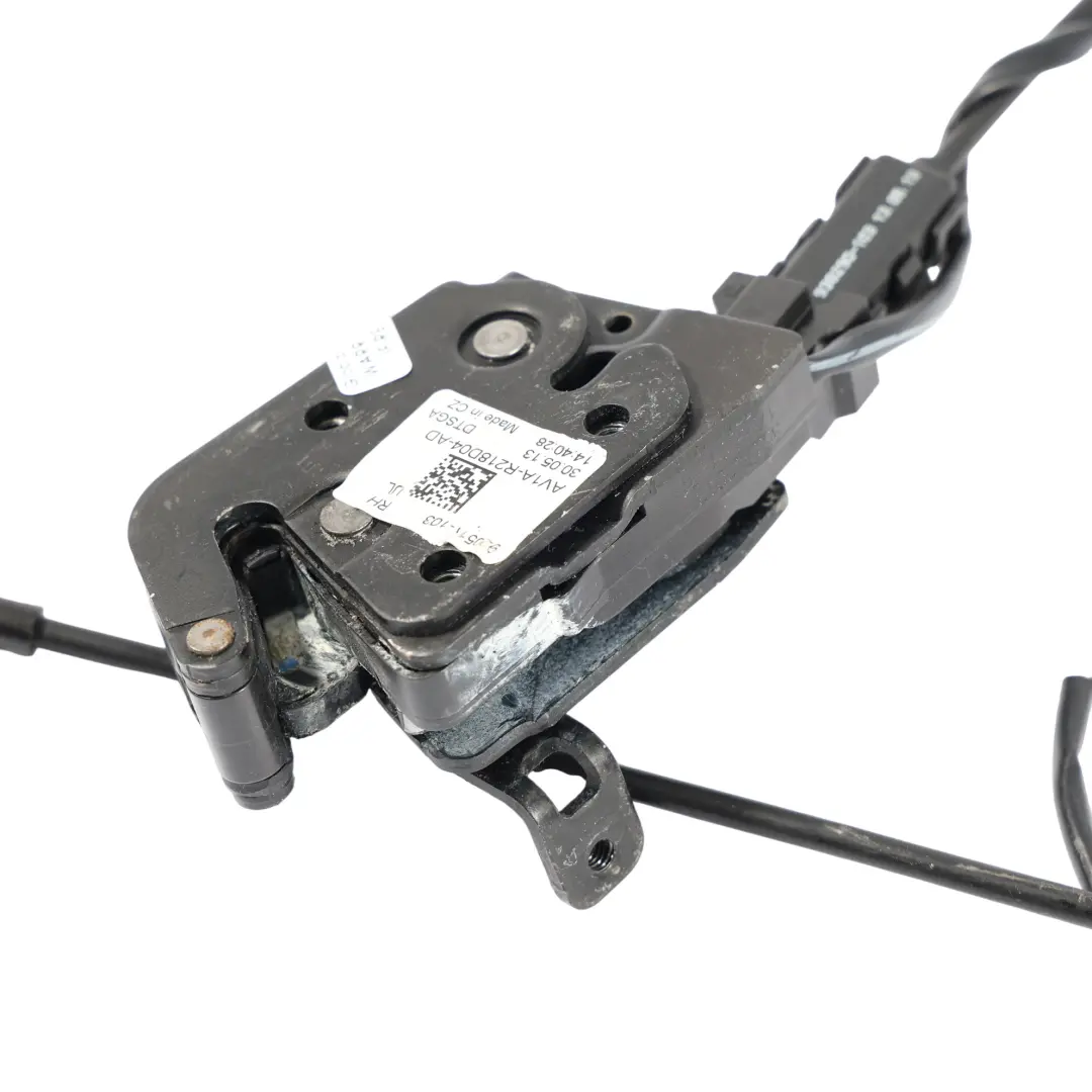 Ford B-Max Mk1 Vordere Türschloss Verriegelung Bowdenzug Rechts - SKU AV1A-R218D04-AD - Teilenummer AV1A-R218D04-AD