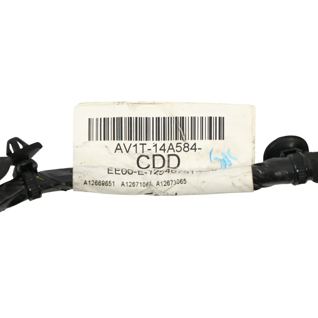 Ford B-Max Cable Arnés Cableado Puerta Lado Conductor Delantero - SKU AV1T-14A584-CDD - Número de pieza AV1T-14A584-CDD