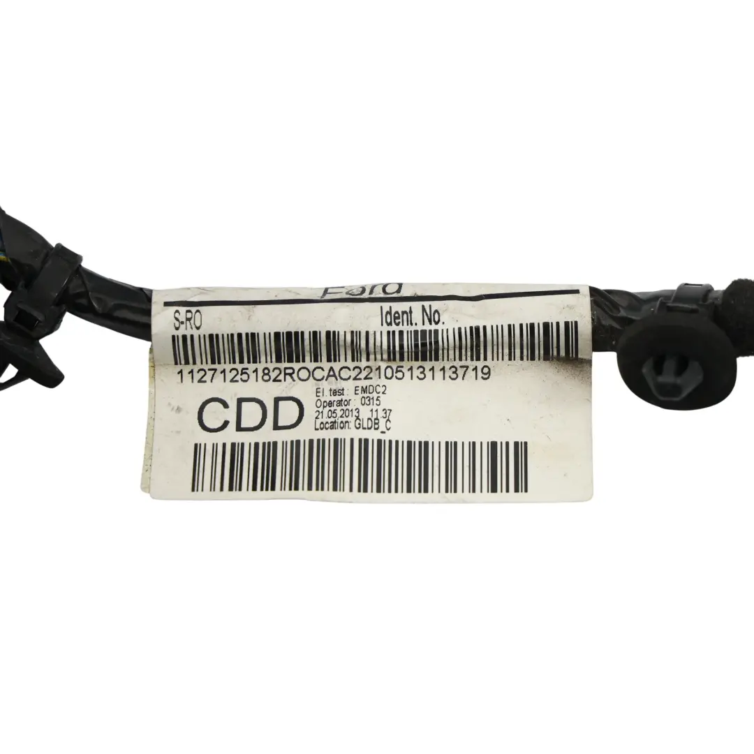 Ford B-Max Cavo Cablaggio Porta Lato Guida Anteriore - SKU AV1T-14A584-CDD - Numero di parte AV1T-14A584-CDD