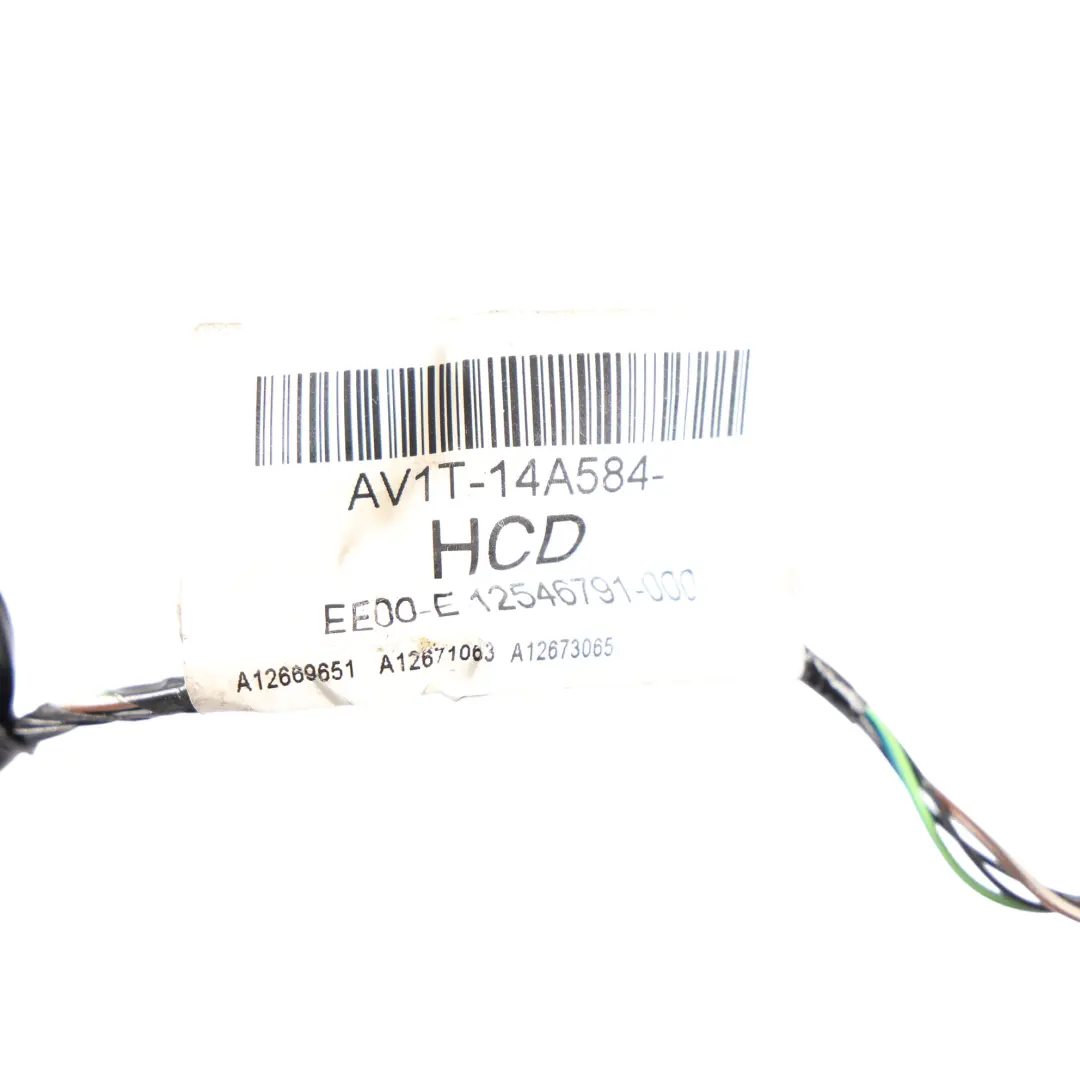 Ford B-Max Mk1 Door Loom Wiring Harness Cable - SKU AV1T-14A584-HCD - Part number AV1T-14A584-HCD