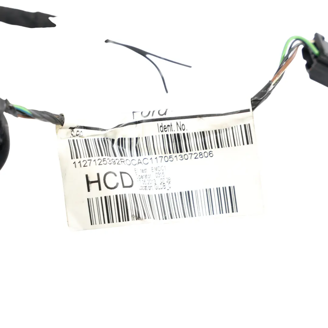 Mk1 Cavo Cablaggio Telaio Porta per Ford B-Max con numero di parte AV1T-14A584-HCD Ford B-Max Mk1 Cavo Cablaggio Telaio Porta - SKU AV1T-14A584-HCD - Numero di parte AV1T-14A584-HCD