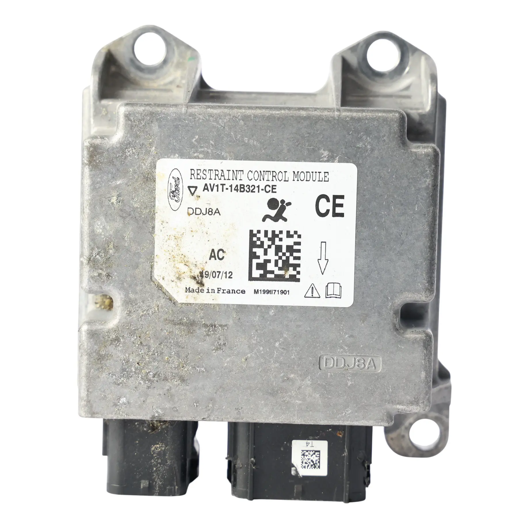 Ford B-Max Mk1 Moduł Sterownik Poduszek Powietrznych ECU AV1T-14B321-CE