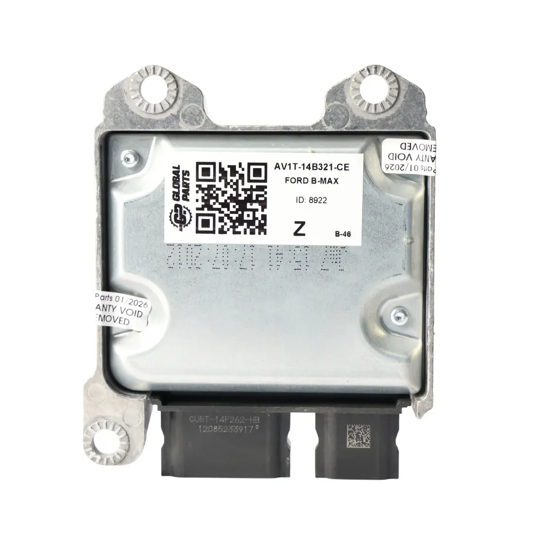 Mk1 Module De Commande Du Calculateur D'Admission Air pour Ford B-Max à propos du numéro de pièce AV1T-14B321-CE Ford B-Max Mk1 Module De Commande Du Calculateur D'Admission Air - SKU AV1T-14B321-CE - Numéro de pièce AV1T-14B321-CE