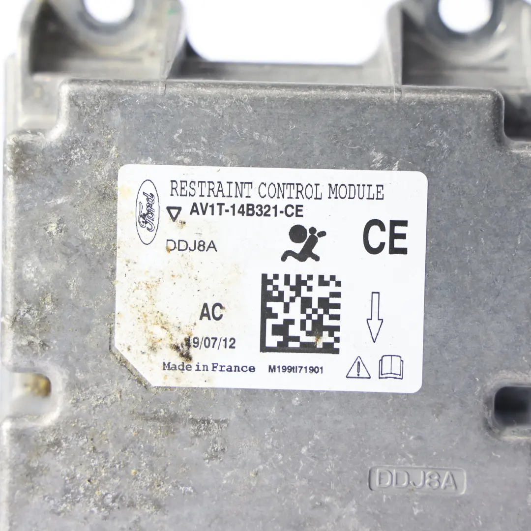 Ford B-Max Mk1 Luft Modul ECU Modul Steuergerät - SKU AV1T-14B321-CE - Teilenummer AV1T-14B321-CE