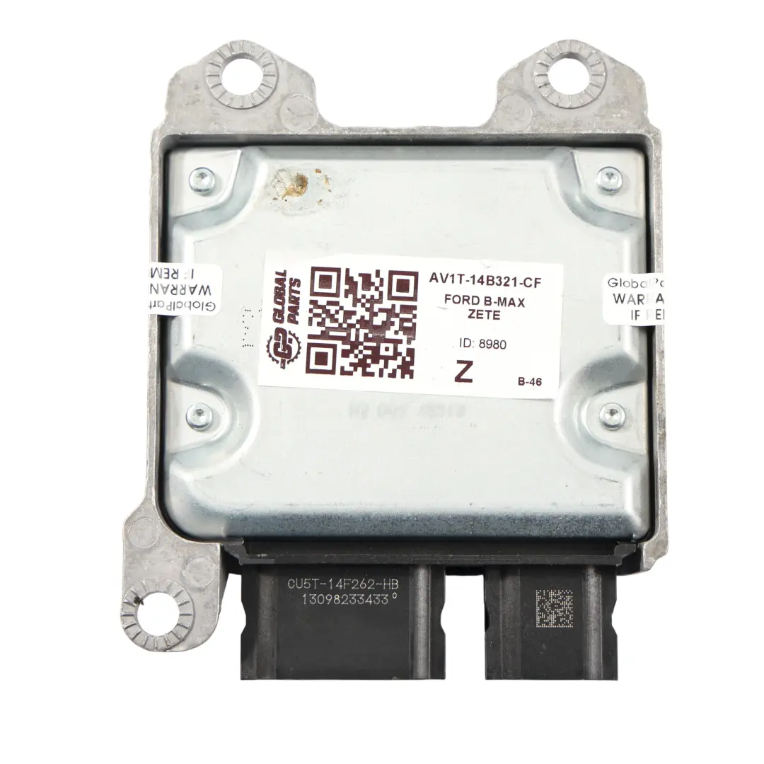 Ford B-Max Mk1 Air Module ECU Module Control Unit - SKU AV1T-14B321-CF - Part number AV1T-14B321-CF