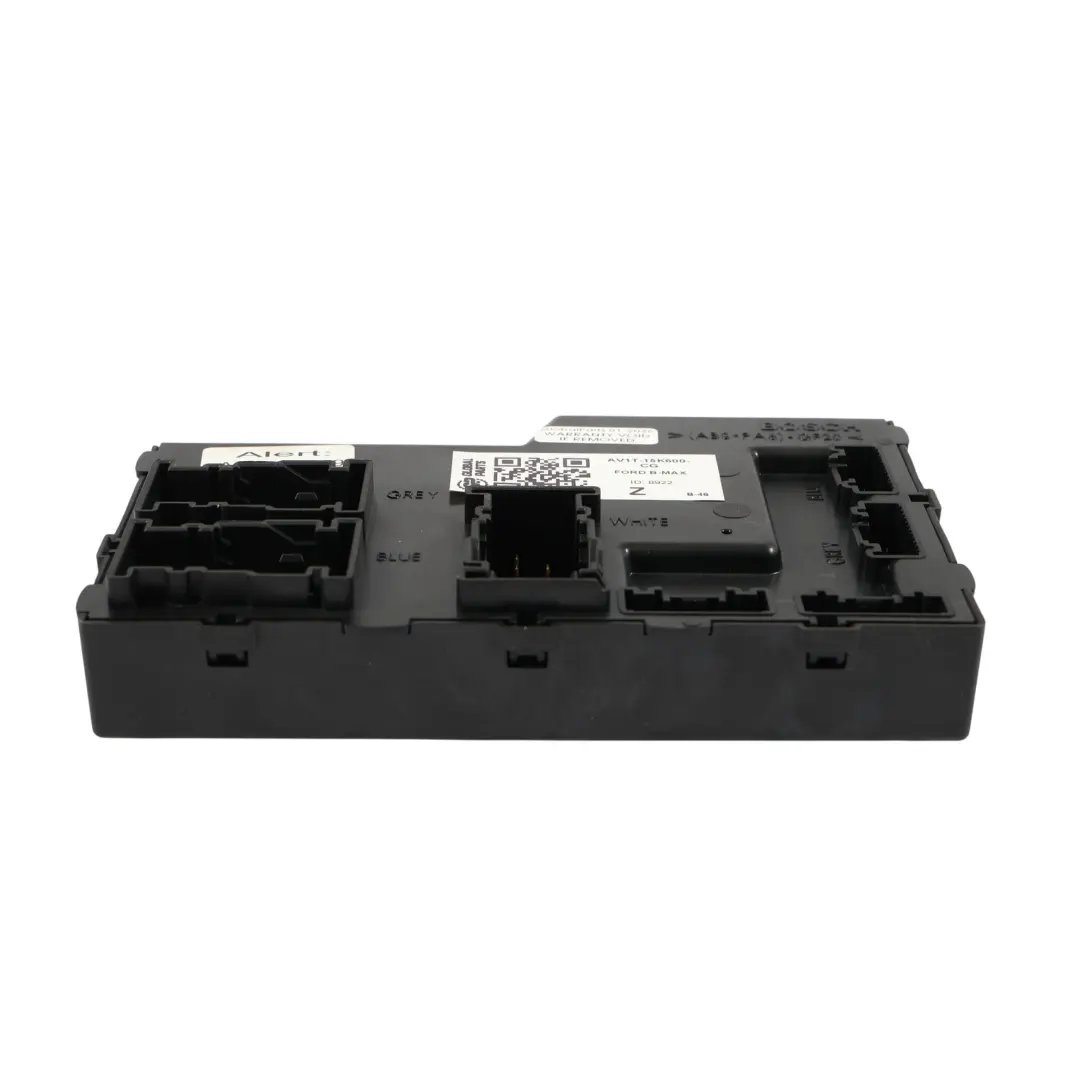 Ford B-Max Modulo Di Controllo Corpo BCM Unità Controllo 1.5 TDCI - SKU AV1T-15K600-CG - Numero di parte AV1T-15K600-CG