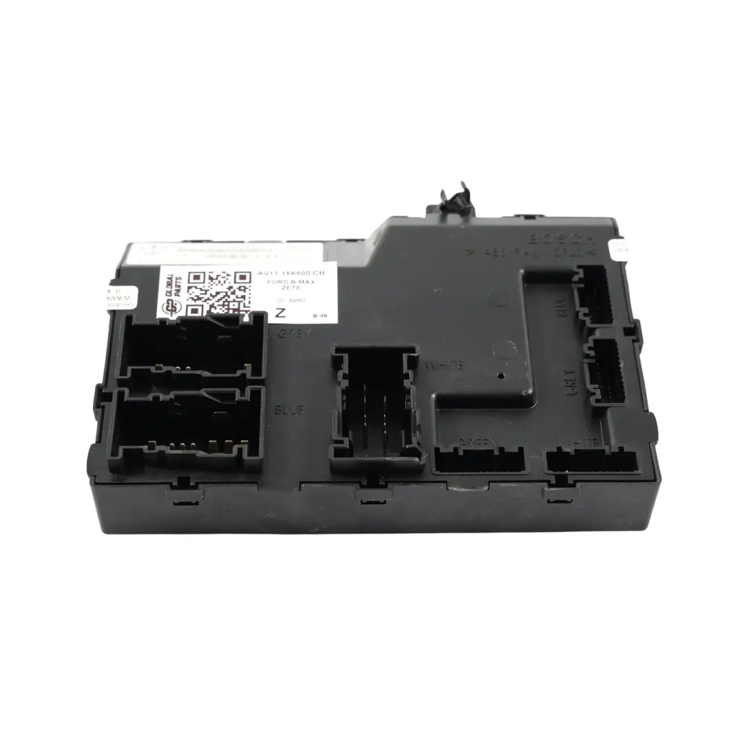 Body Control Modul BCM Steuergerät 1.0 GTDi für Ford B-Max mit Teilenummer AV1T-15K600-CH Ford B-Max Body Control Modul BCM Steuergerät 1.0 GTDi - SKU AV1T-15K600-CH - Teilenummer AV1T-15K600-CH