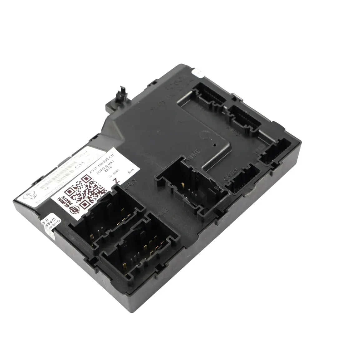 Ford B-Max Module Commande Carrosserie BCM 1.0 Gtdi - SKU AV1T-15K600-CH - Numéro de pièce AV1T-15K600-CH