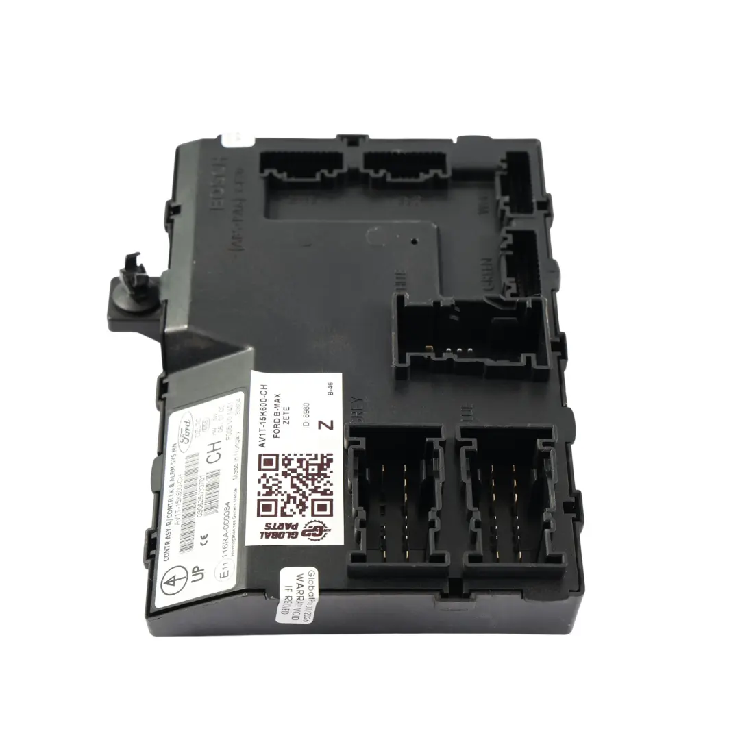 Moduł Sterownik BSI do Ford B-Max o numerze AV1T-15K600-CH Ford B-Max Moduł Sterownik BSI - SKU AV1T-15K600-CH - Numer Części AV1T-15K600-CH