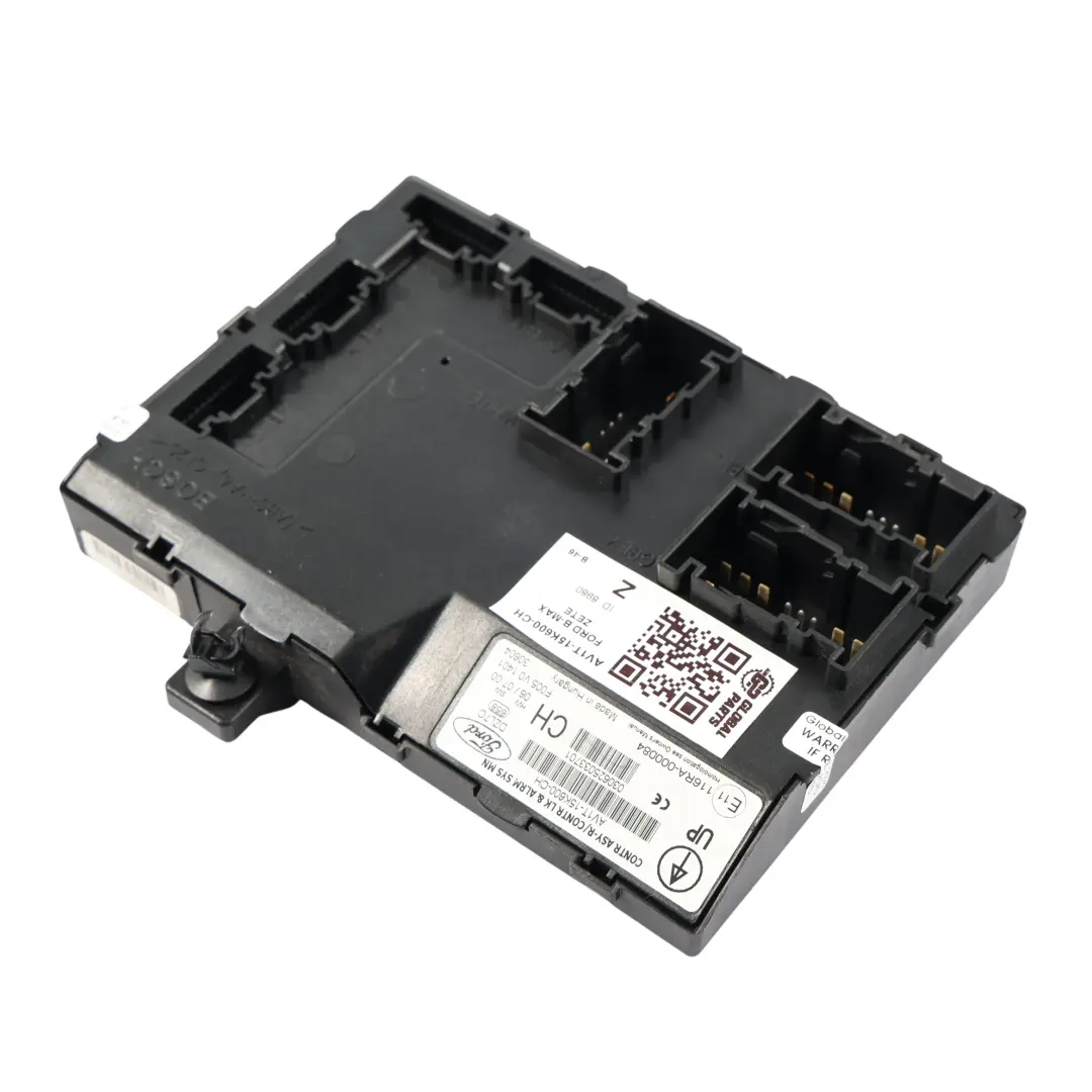 Body Control Module BCM Unidad Control 1.0 GTDi para Ford B-Max con número de pieza AV1T-15K600-CH Ford B-Max Body Control Module BCM Unidad Control 1.0 GTDi - SKU AV1T-15K600-CH - Número de pieza AV1T-15K600-CH