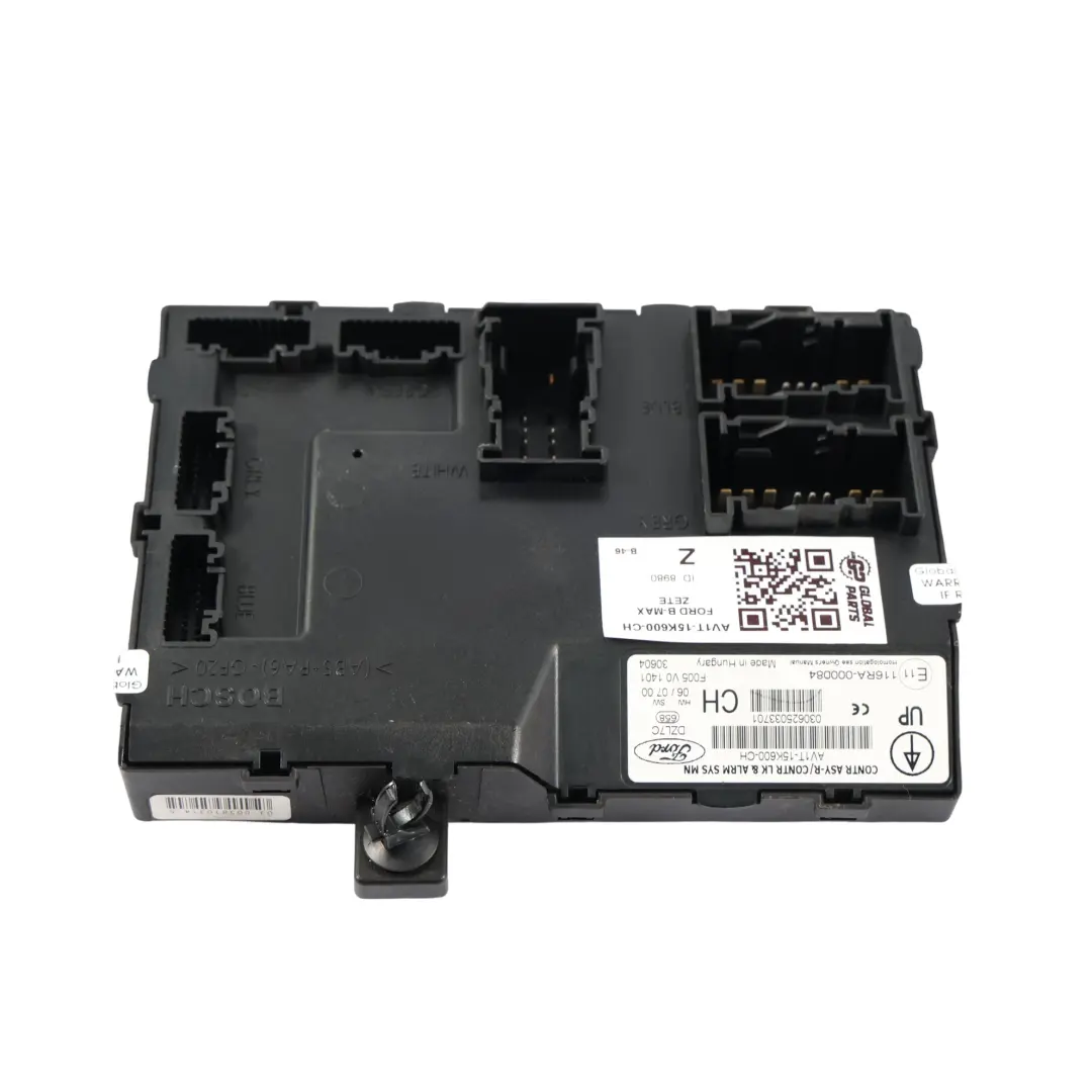 Ford B-Max Moduł Sterownik BSI - SKU AV1T-15K600-CH - Numer Części AV1T-15K600-CH