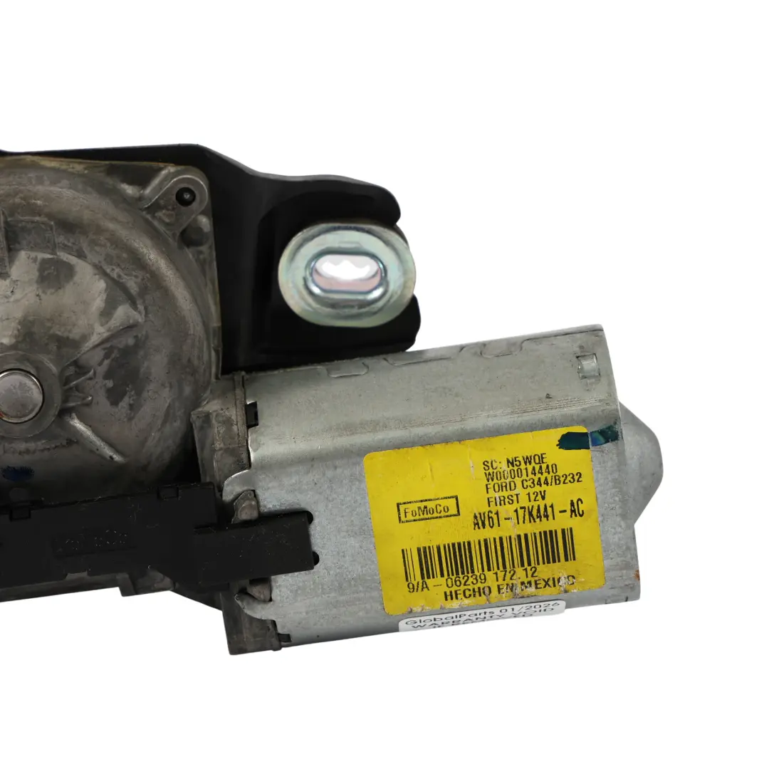 Ford B-Max Attuatore Motore Tergicristallo Posteriore - SKU AV61-17K441-AC - Numero di parte AV61-17K441-AC