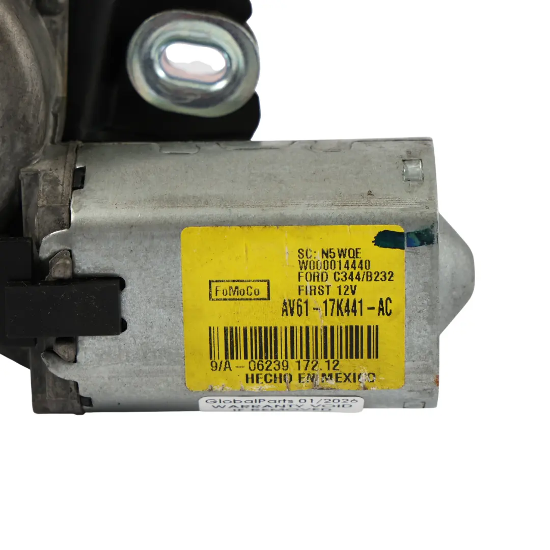 Heckscheibenwischer Motor Stellantrieb für Ford B-Max mit Teilenummer AV61-17K441-AC Ford B-Max Heckscheibenwischer Motor Stellantrieb - SKU AV61-17K441-AC - Teilenummer AV61-17K441-AC