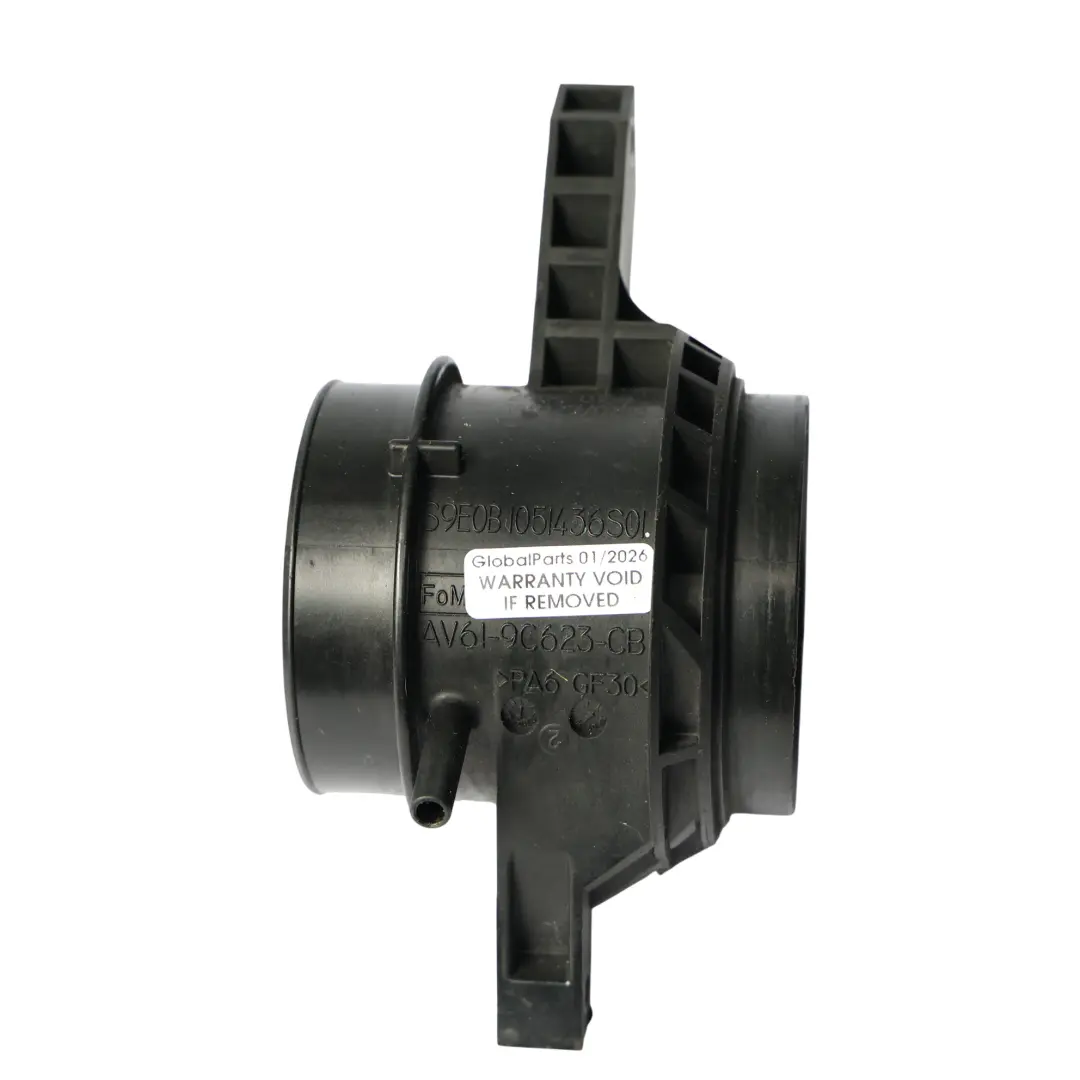 Ford Focus Mk3 Luftmassen Messer Sensor Rohr 1.6 TDCI - SKU AV61-9C623-CE - Teilenummer AV61-9C623-CE