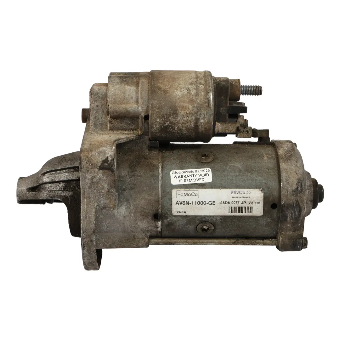 Ford Focus III Transit Connect Anlasser Dieselmotor - SKU AV6N-11000-GE - Teilenummer AV6N-11000-GE