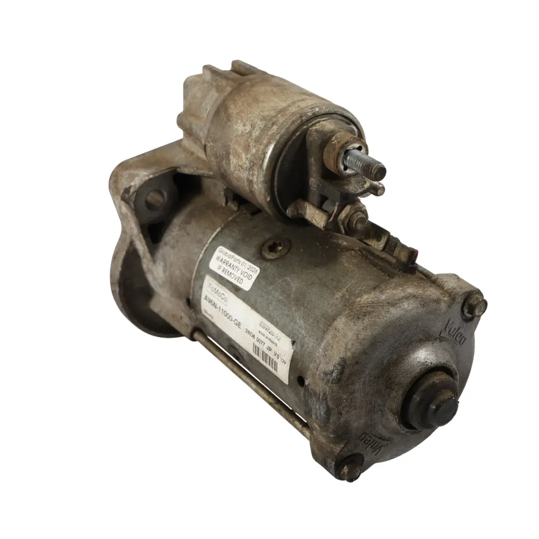 Anlasser Dieselmotor für Ford Focus III Transit Connect mit Teilenummer AV6N-11000-GE Ford Focus III Transit Connect Anlasser Dieselmotor - SKU AV6N-11000-GE - Teilenummer AV6N-11000-GE