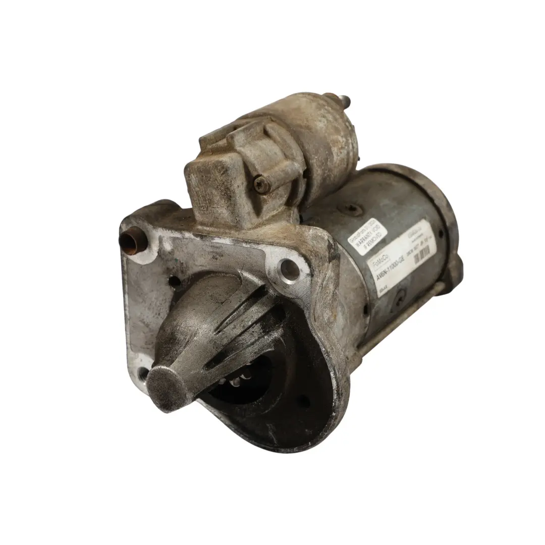 Mk3 Transit Connect Starter Motor Diesel Engine to Ford Focus with Part number AV6N-11000-GE Ford Focus Mk3 Transit Connect Starter Motor Diesel Engine - SKU AV6N-11000-GE - Part number AV6N-11000-GE