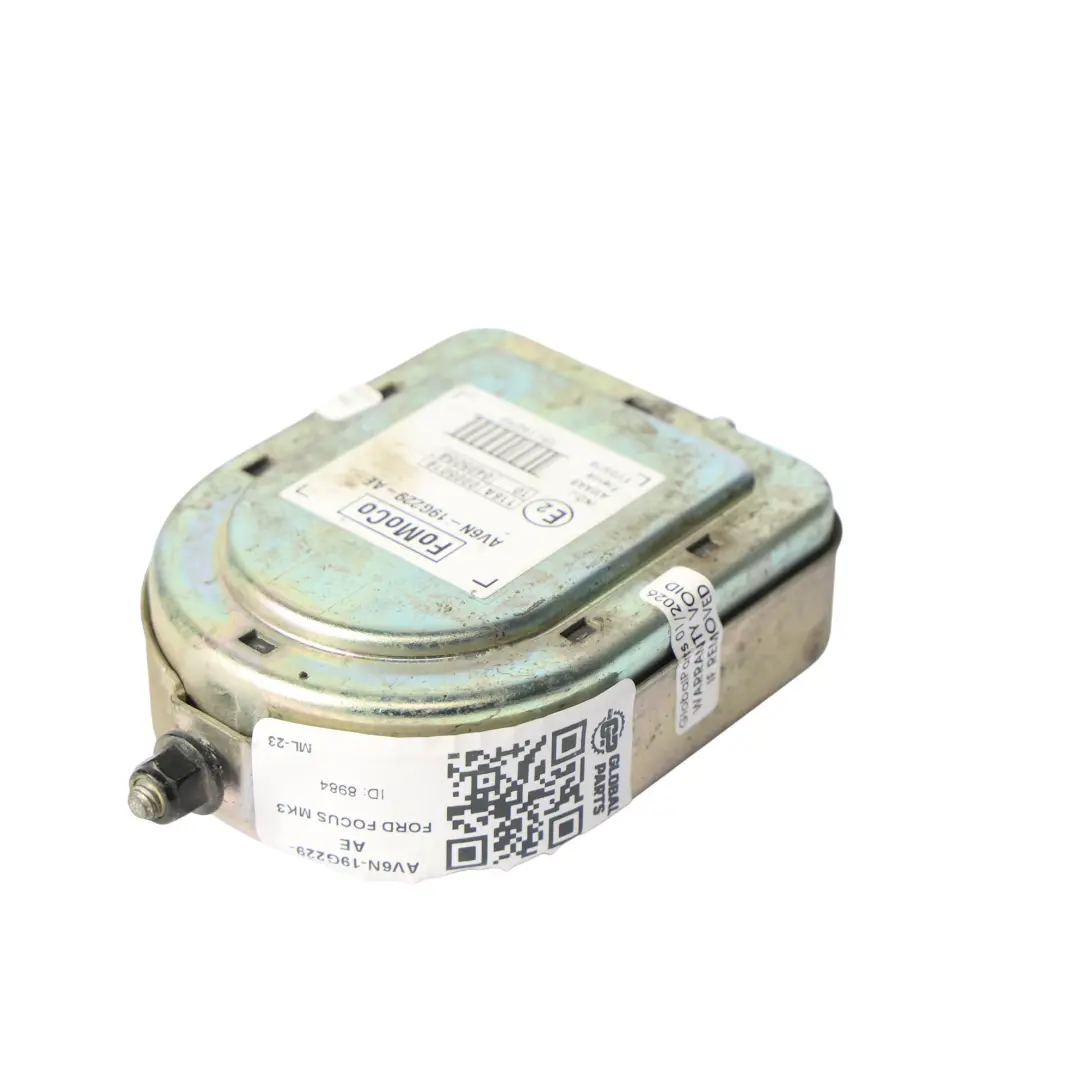Ford Focus Mk3 Allarme Antifurto Segnale Acustico - SKU AV6N-19G229-AE - Numero di parte AV6N-19G229-AE