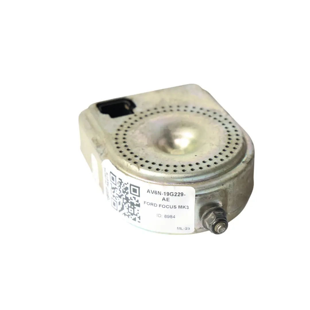 Mk3 Alarma Antirrobo Bocina Señal para Ford Focus con número de pieza AV6N-19G229-AE Ford Focus Mk3 Alarma Antirrobo Bocina Señal - SKU AV6N-19G229-AE - Número de pieza AV6N-19G229-AE