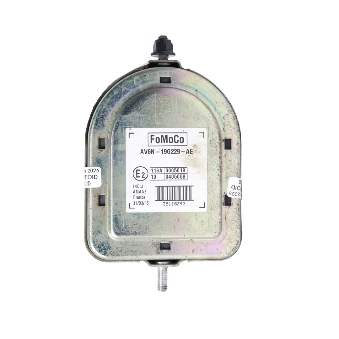 Mk3 Anti Theft Alarm Horn Signal to Ford Focus with Part number AV6N-19G229-AE Ford Focus Mk3 Anti Theft Alarm Horn Signal - SKU AV6N-19G229-AE - Part number AV6N-19G229-AE