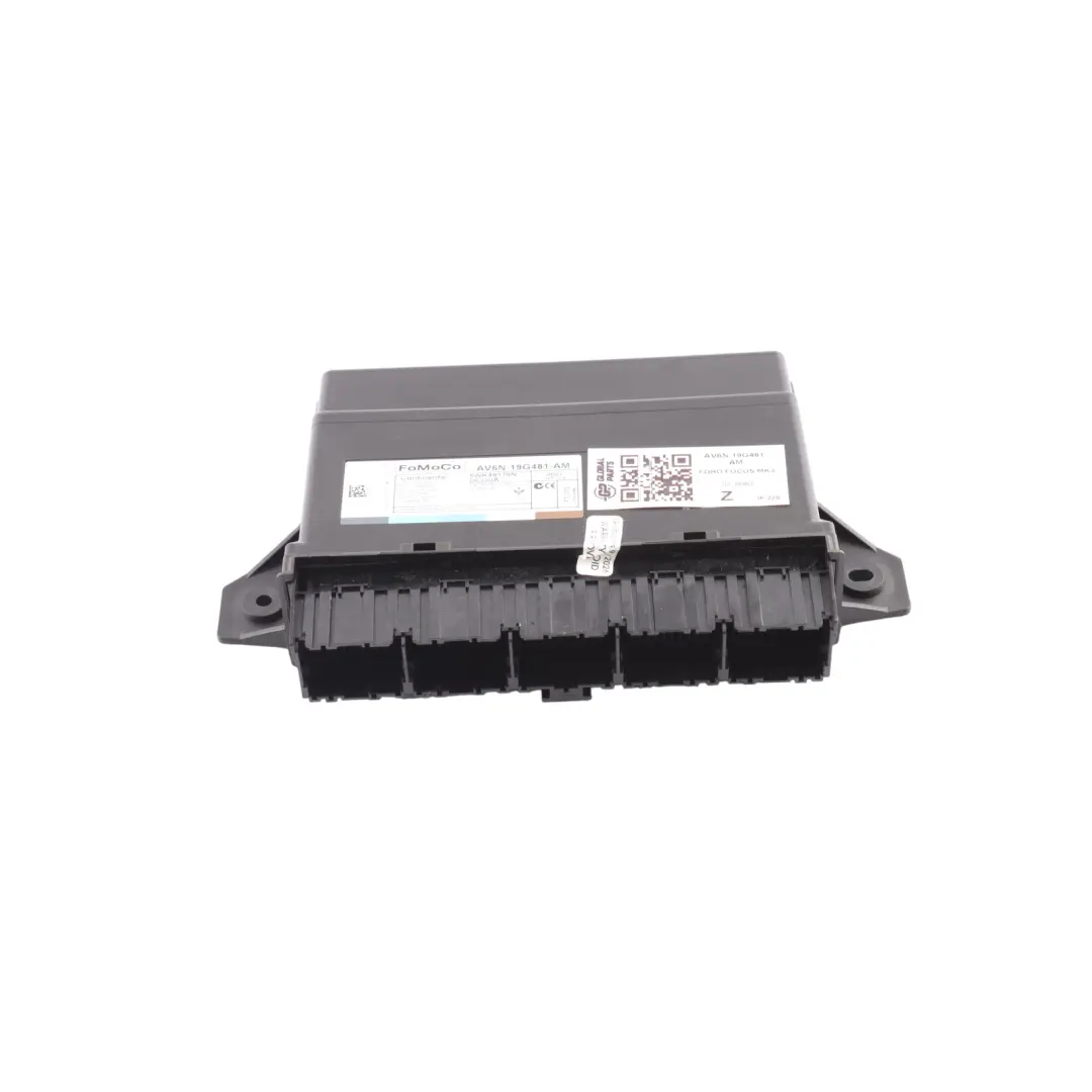 Ford Focus Mk3 Keyless Entry Control Module ECU Unit - SKU AV6N-19G481-AM - Part number AV6N-19G481-AM