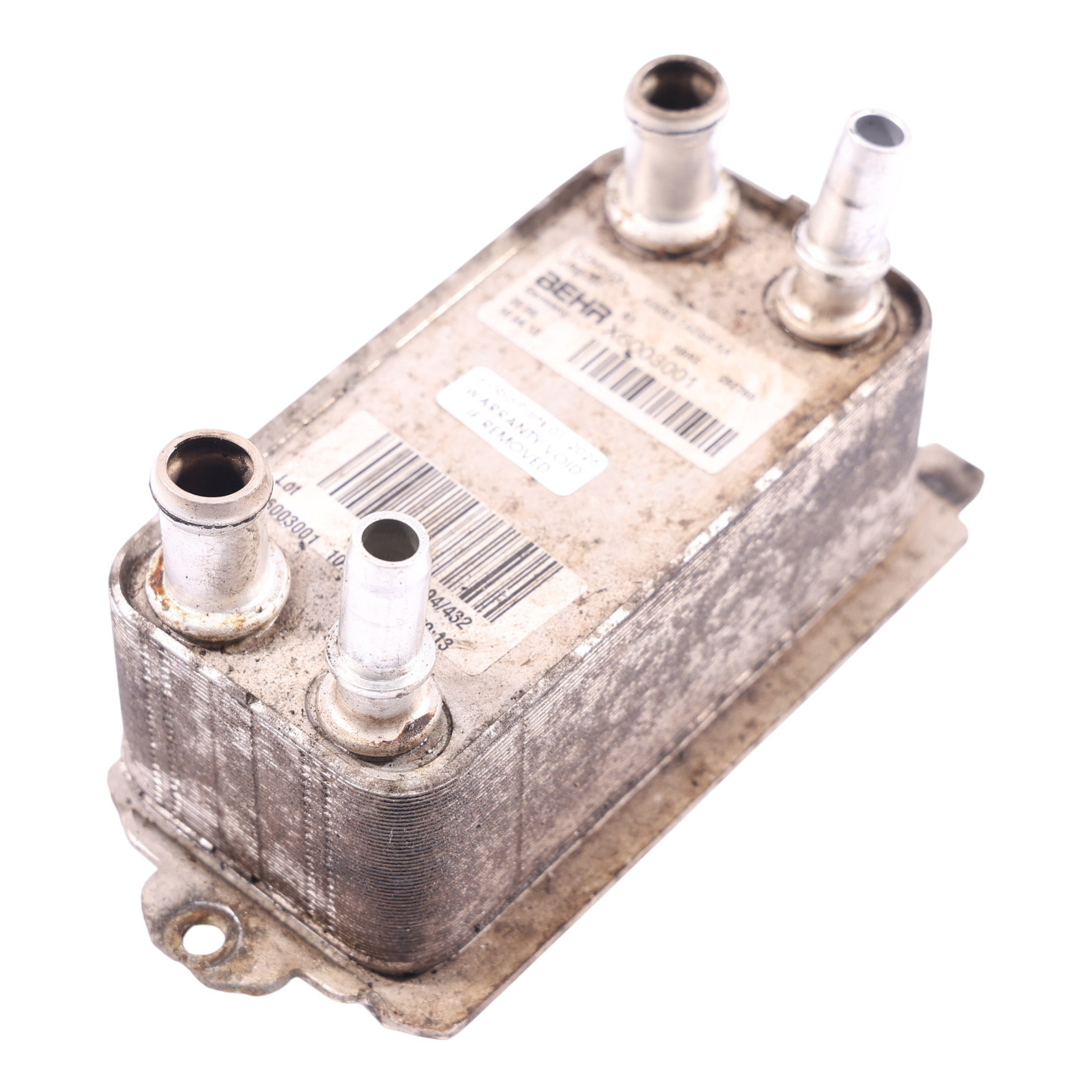 Gearbox Radiator Range Rover L405 Transmission Gearbox Oil Cooler Radiator AW83-7A095-AA