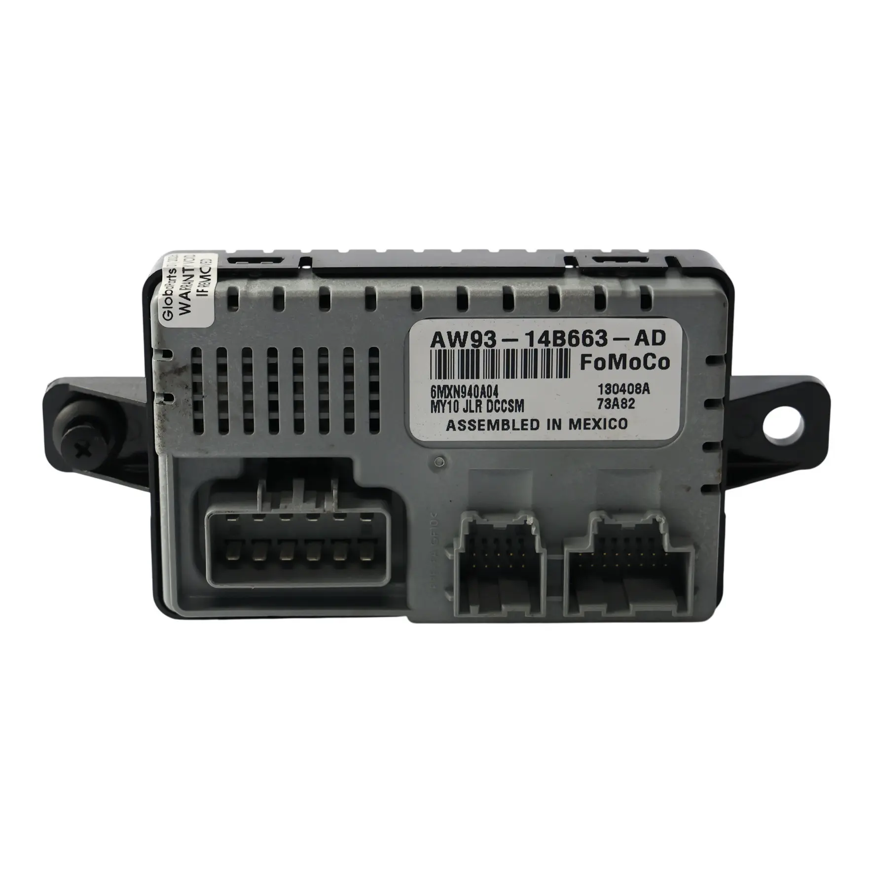 Range Rover L405 Heated Front Seat Control Module AW93-14B663-AD