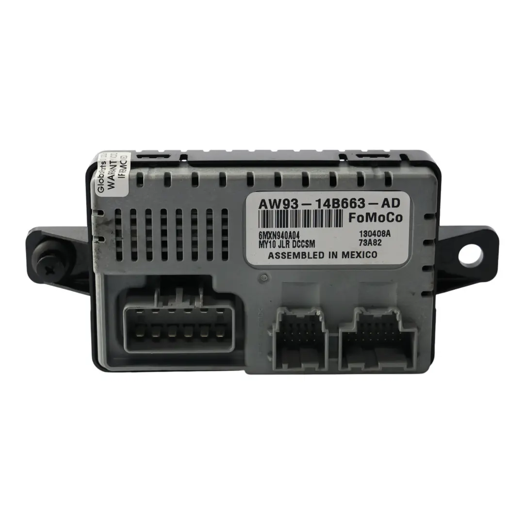 Range Rover L405 Módulo De Control Asiento Delantero Calefactable - SKU AW93-14B663-AD - Número de pieza AW93-14B663-AD