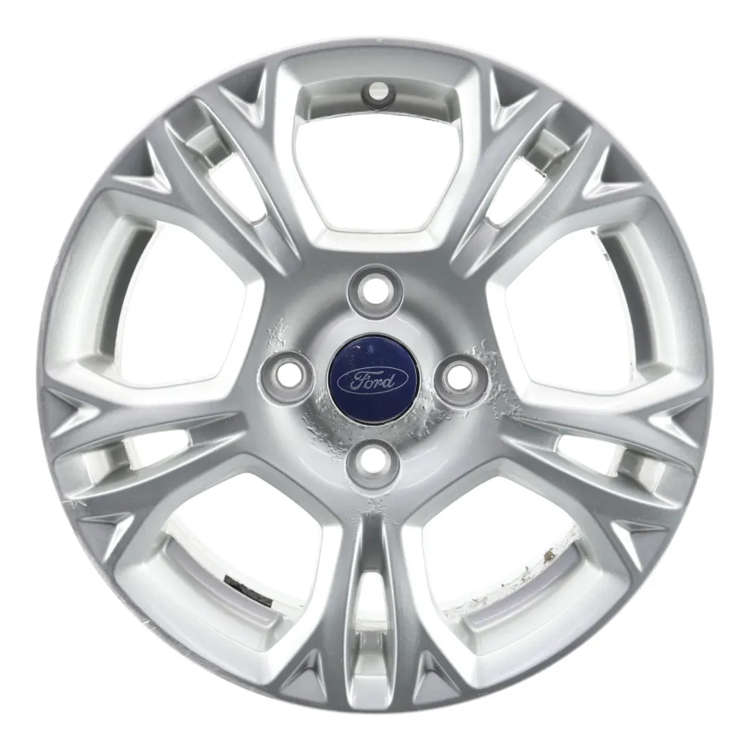 Ford B-MAX Cerchio Lega Argento 15" 6J ET:37.5 Doppie Razze - SKU AY11-AC-1 - Numero di parte AY11-AC