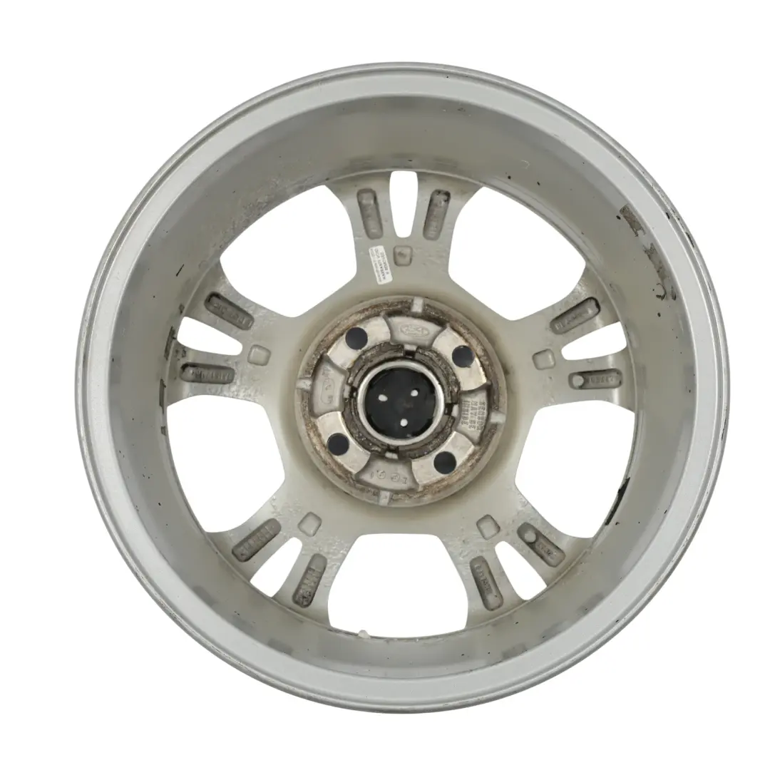 Alloy Rim 15" 6J ET:37.5 Double Spoke to Ford B-MAX Silver Wheel with Part number AY11-AC Ford B-MAX Silver Wheel Alloy Rim 15" 6J ET:37.5 Double Spoke - SKU AY11-AC-1 - Part number AY11-AC