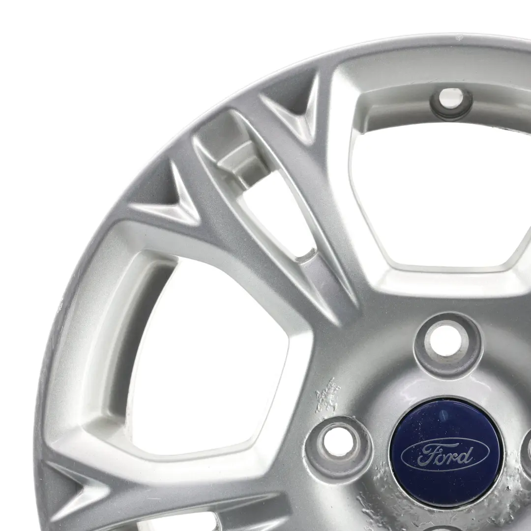 Ford B-MAX Cerchio Lega Argento 15" 6J ET:37.5 Doppie Razze - SKU AY11-AC-1 - Numero di parte AY11-AC