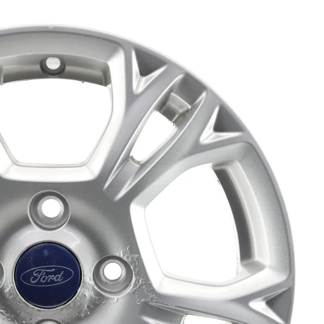 Alloy Rim 15" 6J ET:37.5 Double Spoke to Ford B-MAX Silver Wheel with Part number AY11-AC Ford B-MAX Silver Wheel Alloy Rim 15" 6J ET:37.5 Double Spoke - SKU AY11-AC-1 - Part number AY11-AC