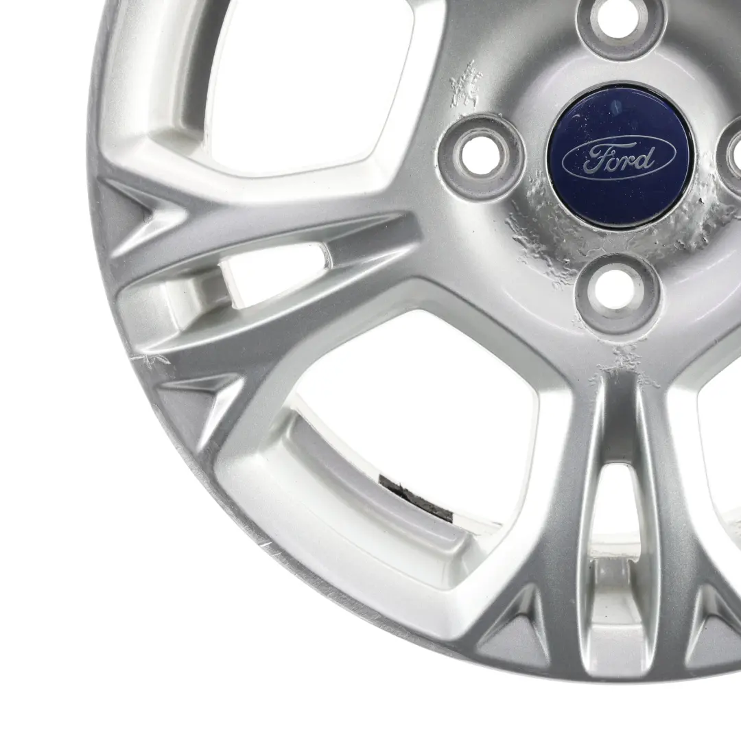 Silberne Leichtmetallfelge 15" 6J ET:37.5 Doppelspeiche für Ford B-MAX mit Teilenummer AY11-AC Ford B-MAX Silberne Leichtmetallfelge 15" 6J ET:37.5 Doppelspeiche - SKU AY11-AC-1 - Teilenummer AY11-AC