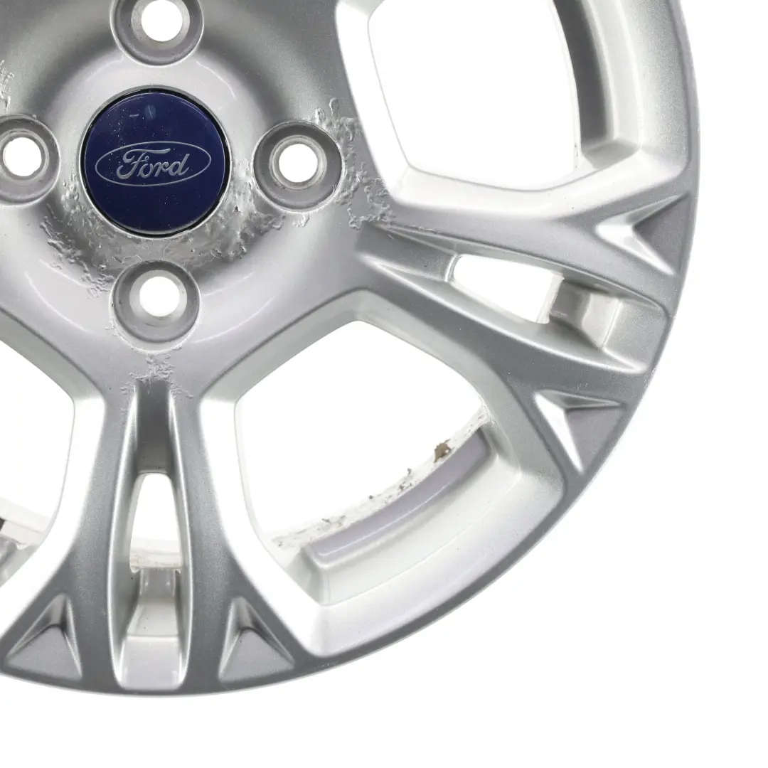 Alloy Rim 15" 6J ET:37.5 Double Spoke to Ford B-MAX Silver Wheel with Part number AY11-AC Ford B-MAX Silver Wheel Alloy Rim 15" 6J ET:37.5 Double Spoke - SKU AY11-AC-1 - Part number AY11-AC