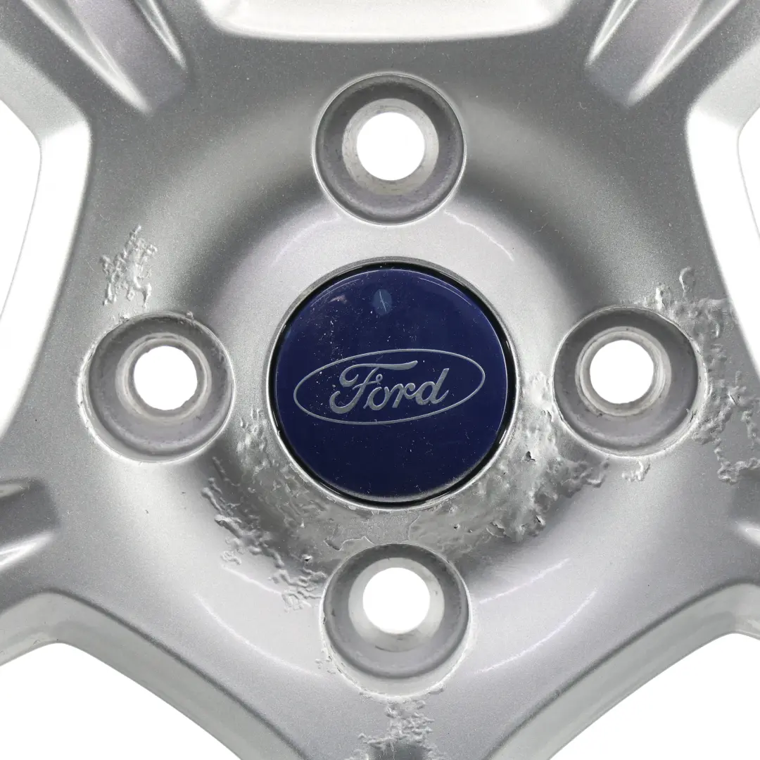 Jante Alliage Argentée 15" 6J ET:37,5 À Double Rayon pour Ford B-MAX à propos du numéro de pièce AY11-AC Ford B-MAX Jante Alliage Argentée 15" 6J ET:37,5 À Double Rayon - SKU AY11-AC-1 - Numéro de pièce AY11-AC