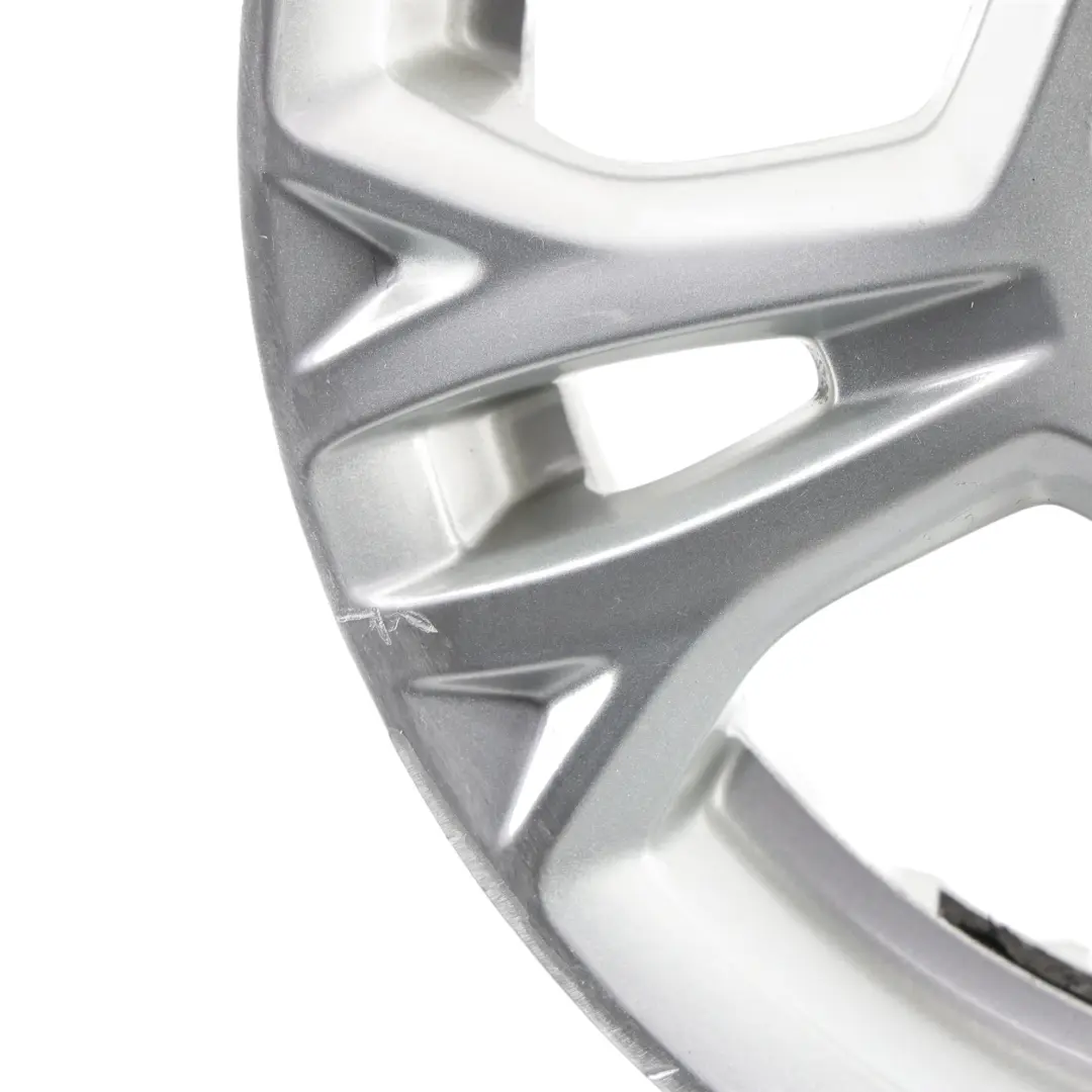 Silberne Leichtmetallfelge 15" 6J ET:37.5 Doppelspeiche für Ford B-MAX mit Teilenummer AY11-AC Ford B-MAX Silberne Leichtmetallfelge 15" 6J ET:37.5 Doppelspeiche - SKU AY11-AC-1 - Teilenummer AY11-AC