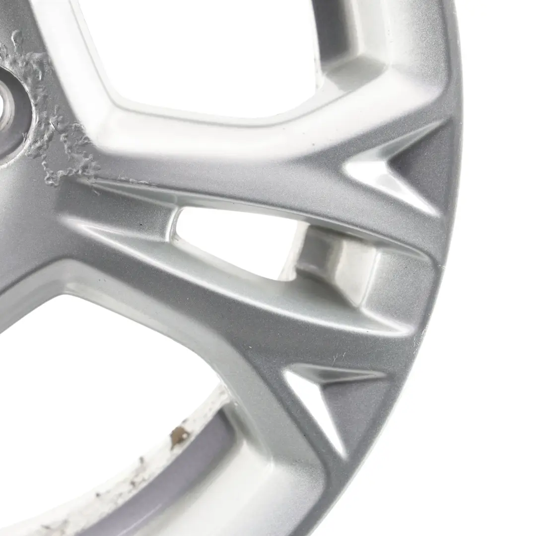 Ford B-MAX Silver Wheel Alloy Rim 15" 6J ET:37.5 Double Spoke - SKU AY11-AC-1 - Part number AY11-AC