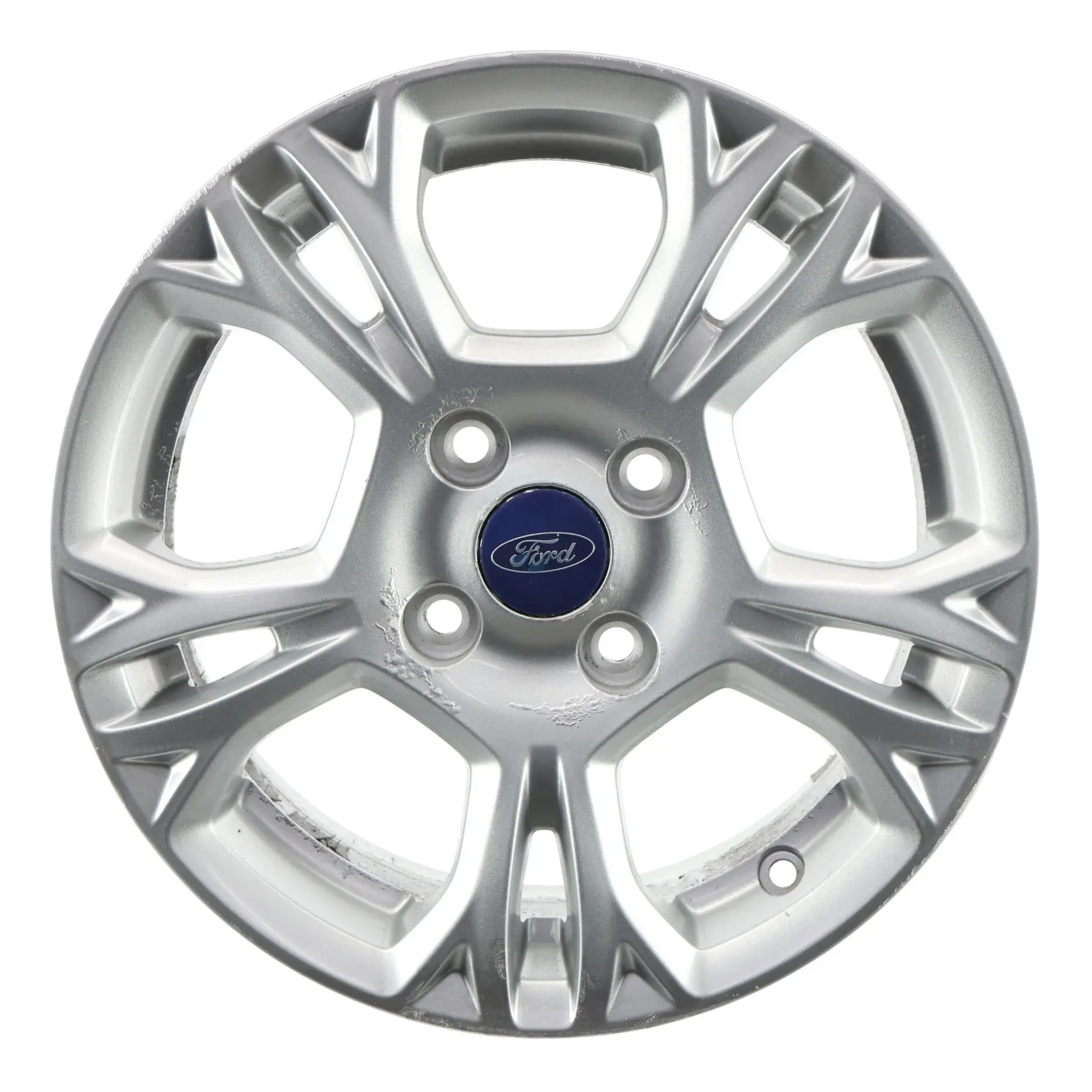 Ford B-MAX Cerchio In Lega Argento 15" 6J ET:37.5 Doppie Razze AY11-AC