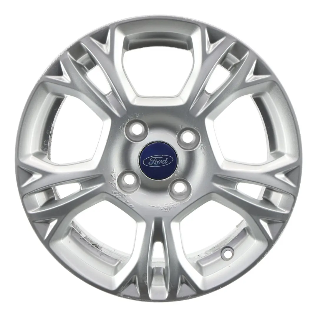 Jante En Alliage Argentée 15" 6J ET:37,5 À Double Rayon pour Ford B-MAX à propos du numéro de pièce AY11-AC Ford B-MAX Jante En Alliage Argentée 15" 6J ET:37,5 À Double Rayon - SKU AY11-AC-2 - Numéro de pièce AY11-AC