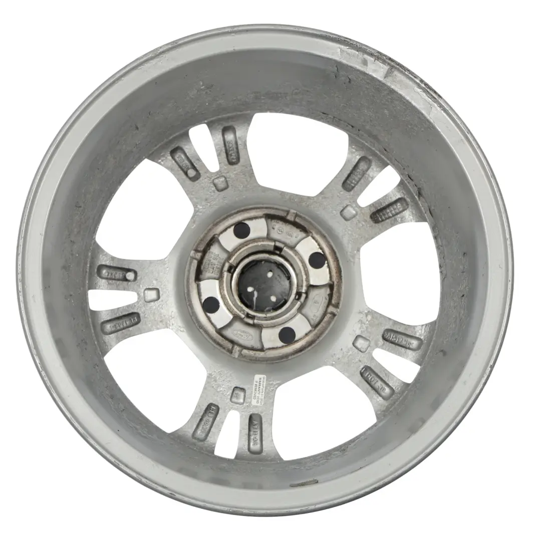Cerchio In Lega Argento 15" 6J ET:37.5 Doppie Razze per Ford B-MAX con numero di parte AY11-AC Ford B-MAX Cerchio In Lega Argento 15" 6J ET:37.5 Doppie Razze - SKU AY11-AC-2 - Numero di parte AY11-AC