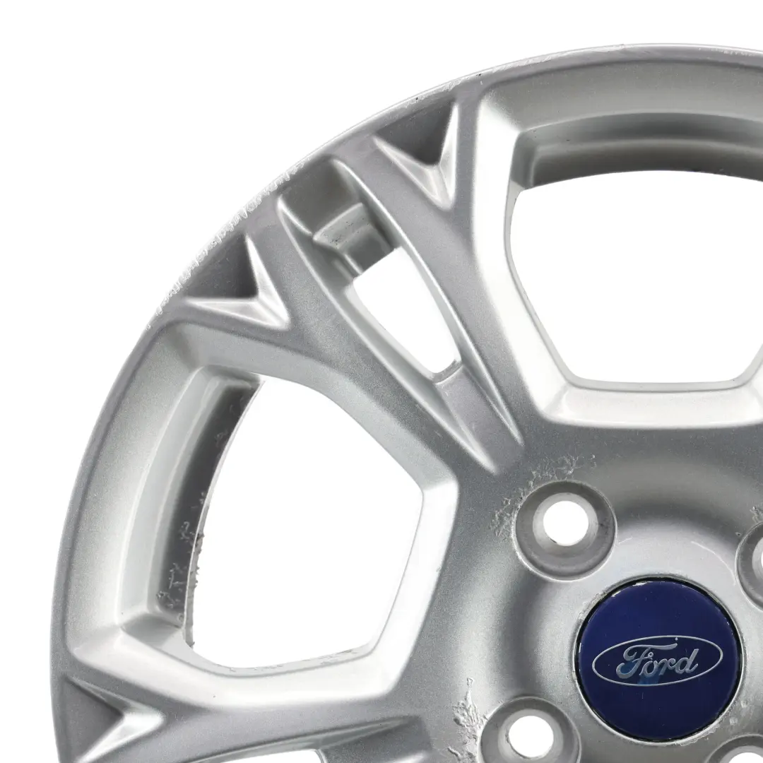 Cerchio In Lega Argento 15" 6J ET:37.5 Doppie Razze per Ford B-MAX con numero di parte AY11-AC Ford B-MAX Cerchio In Lega Argento 15" 6J ET:37.5 Doppie Razze - SKU AY11-AC-2 - Numero di parte AY11-AC