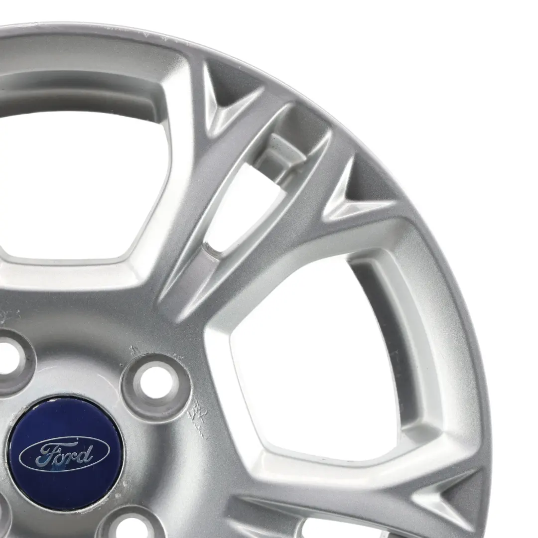 Ford B-MAX Srebrna Felga Aluminiowa 15" 6J ET:37.5 - SKU AY11-AC-2 - Numer Części AY11-AC