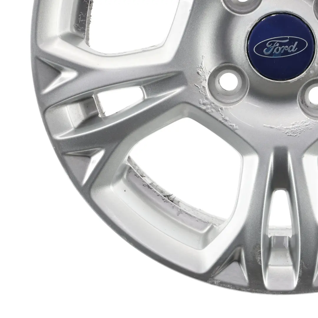 Llanta De Aleación Plateada 15" 6J ET:37.5 Doble Radio para Ford B-MAX con número de pieza AY11-AC Ford B-MAX Llanta De Aleación Plateada 15" 6J ET:37.5 Doble Radio - SKU AY11-AC-2 - Número de pieza AY11-AC