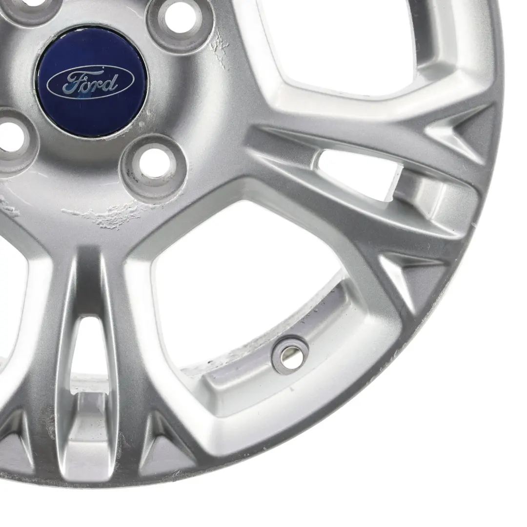 Ford B-MAX Jante En Alliage Argentée 15" 6J ET:37,5 À Double Rayon - SKU AY11-AC-2 - Numéro de pièce AY11-AC