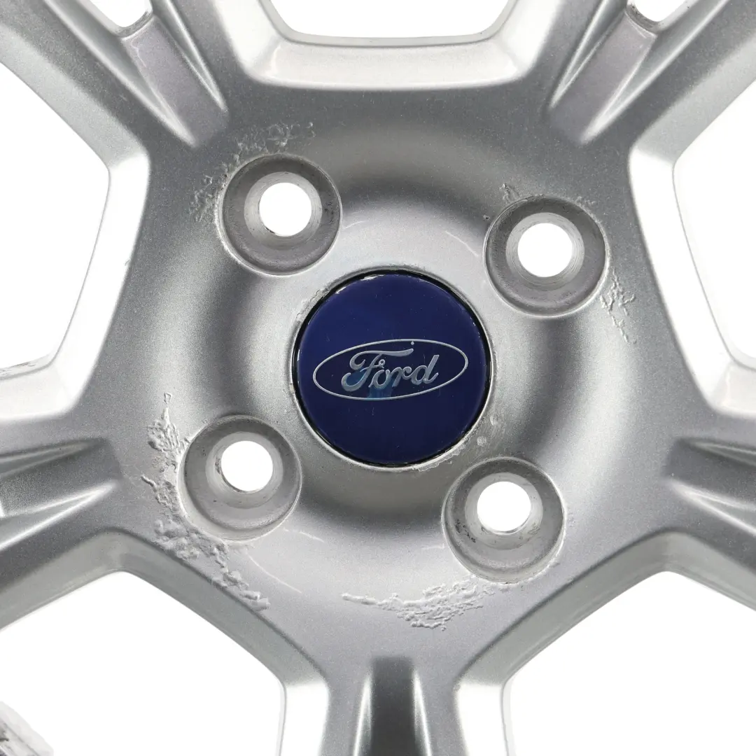 Jante En Alliage Argentée 15" 6J ET:37,5 À Double Rayon pour Ford B-MAX à propos du numéro de pièce AY11-AC Ford B-MAX Jante En Alliage Argentée 15" 6J ET:37,5 À Double Rayon - SKU AY11-AC-2 - Numéro de pièce AY11-AC