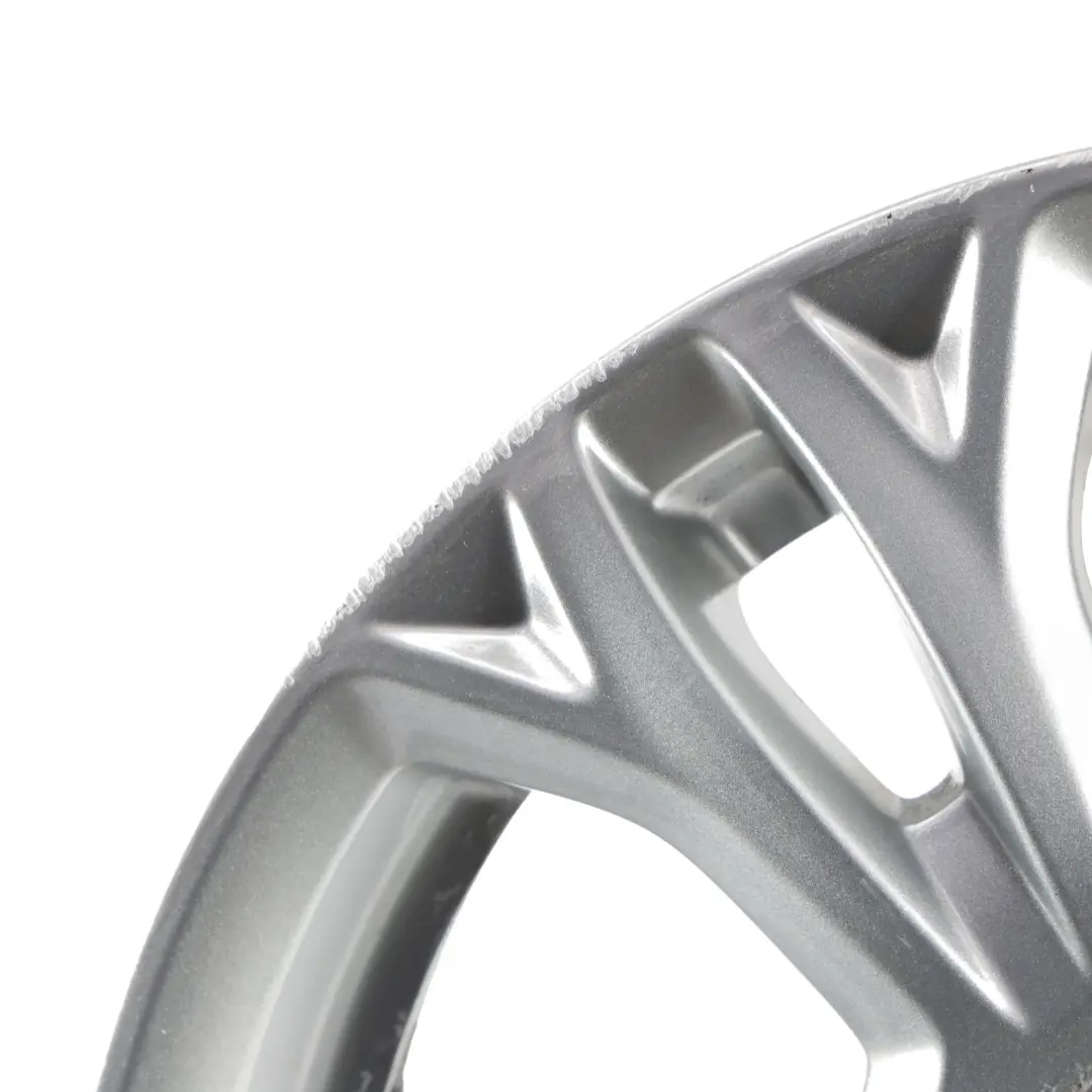 Silberne Leichtmetallfelge Alufelge 15" 6J ET:37.5 für Ford B-MAX mit Teilenummer AY11-AC Ford B-MAX Silberne Leichtmetallfelge Alufelge 15" 6J ET:37.5 - SKU AY11-AC-2 - Teilenummer AY11-AC